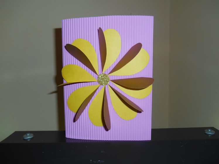 How to make a greeting card for Mother's Day, March 8 (Tutorial)