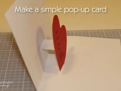 How to Make a Simple Pop up Card