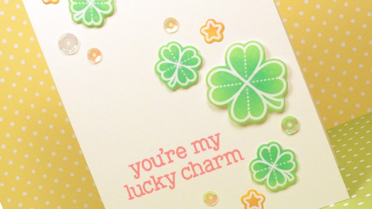How to make a St. Patrick's Day card!