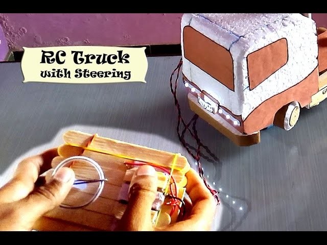 How to make a toy truck review