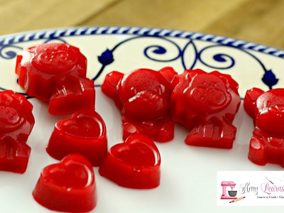 How to Make Cinnamon Gummy Bears ~ Silicone Candy Molds by BargainRollBack.com