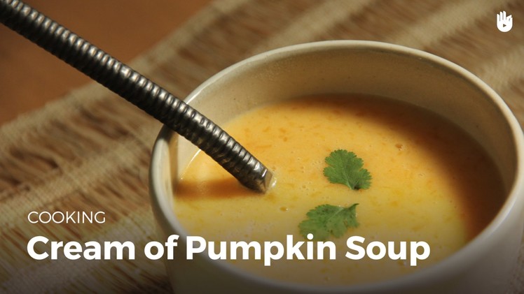 How to Make Cream of Pumpkin Soup