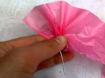 How To Make Flower With Plastic Bag