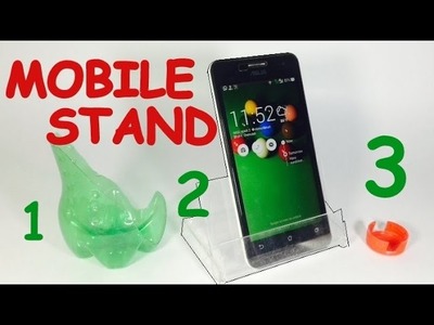 How to Make MOBILE STAND at Home | AMAZING | MUST WATCH