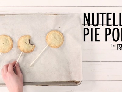 How to Make Nutella Pie Pops | MyRecipes