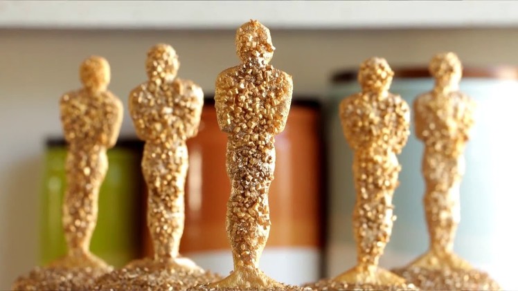 How to Make Oscar Awards Cupcakes | Become a Baking Rockstar