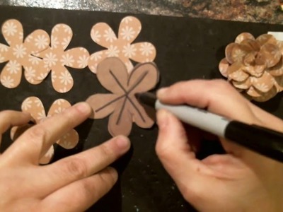 How to make paper flowers (Its spring =D)