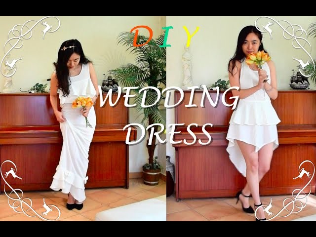 How to make wedding dress - Spring Bride2016!