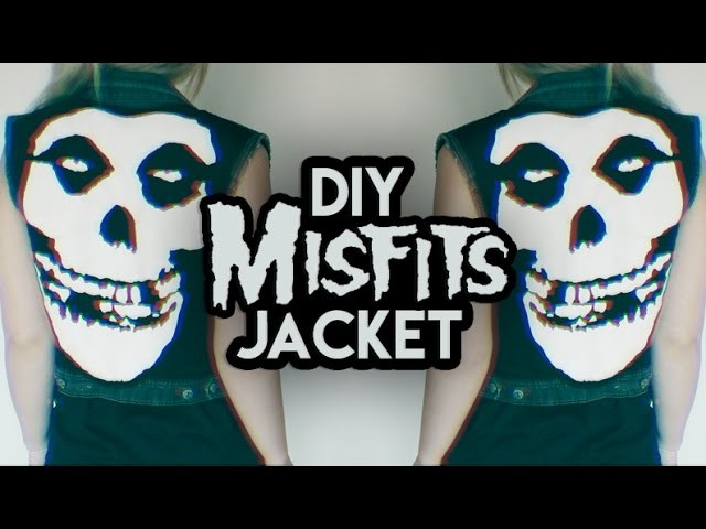HOW TO: MISFITS DENIM JACKET DIY | Rocknroller