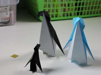 How to Origami Animal :  Penguin