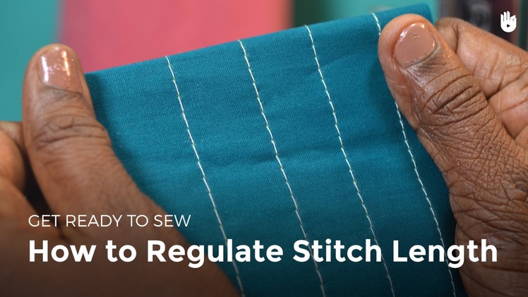 How to Regulate Stitch Length