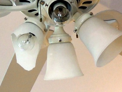 How to Remove and Replace a Broken Lamp Bell Shade
