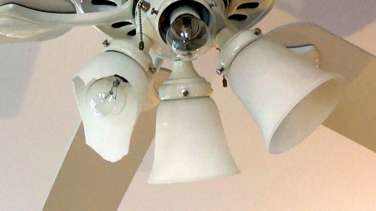 How to Remove and Replace a Broken Lamp Bell Shade