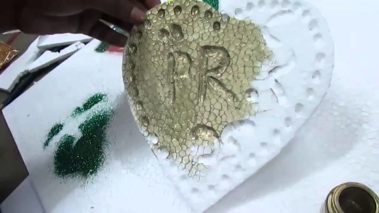 How to Write Letter By Thermocol and Wedding Decoration part 3 of 3