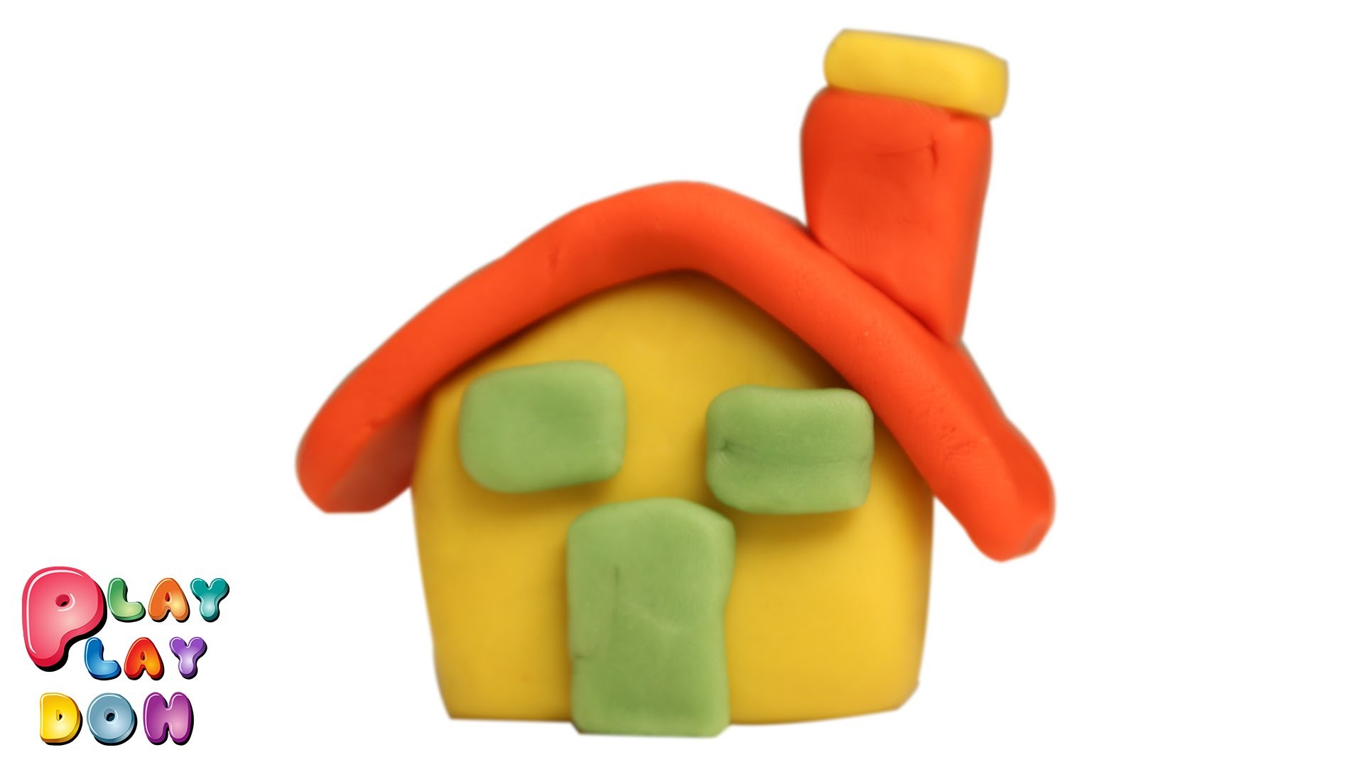 Play Doh Houses
