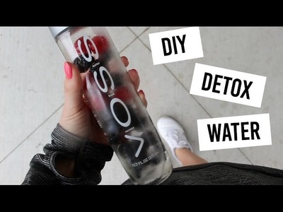 Lose Weight Fast | DIY Detox Water Recipes (look Tumblr & taste great)