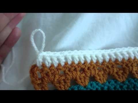 PART 2 Cosy Stripe Blanket Tutorial Attic24 Easy Beginner Crochet