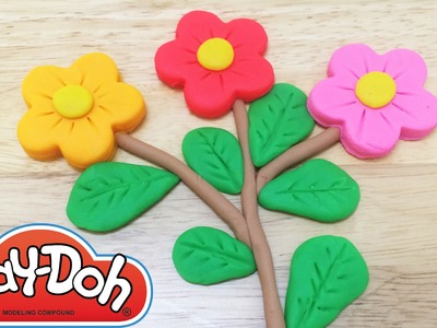 Play-Doh How to Make Flowers Playset