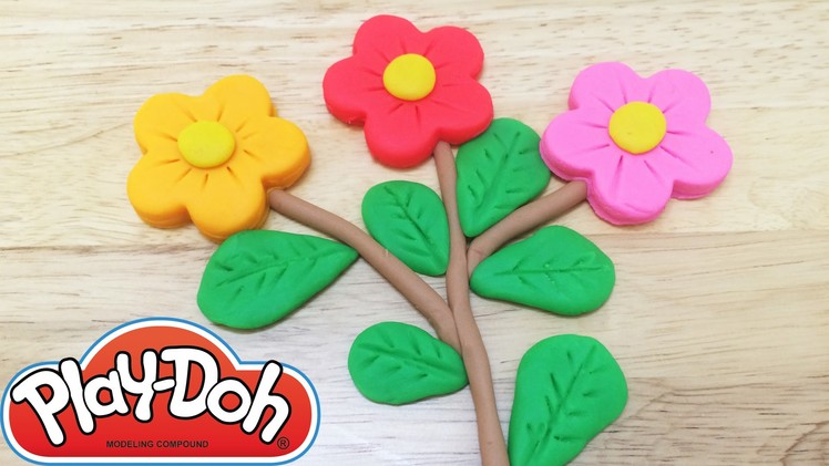 Play-Doh How to Make Flowers Playset