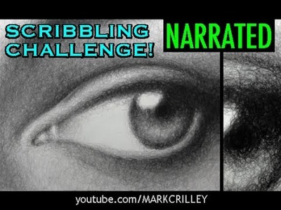 Scribbling Challenge Narrated! How to Draw Using Scribbles