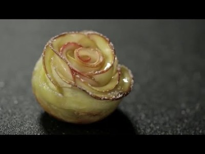 Simply Apple® | How to - Rose Apple Tart Recipe with Apple Juice