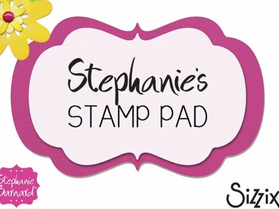 Stephanie's Stamp Pad #24 - How to Make a Drop in Card with Banners