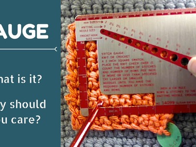 Understanding Gauge in Crochet