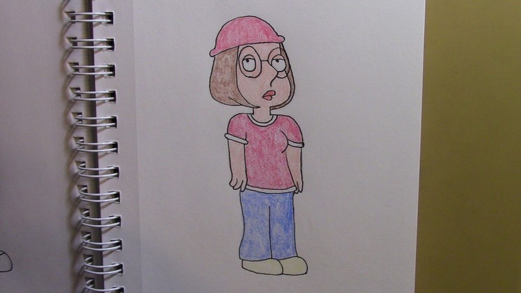 359 - How to Draw Meg Griffin from Family Guy