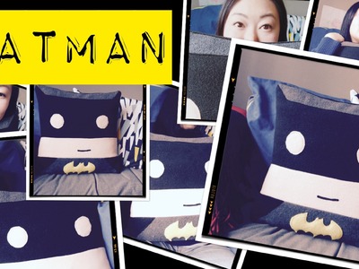 Batman DIY Funko Cushion | Batman Vs Superman