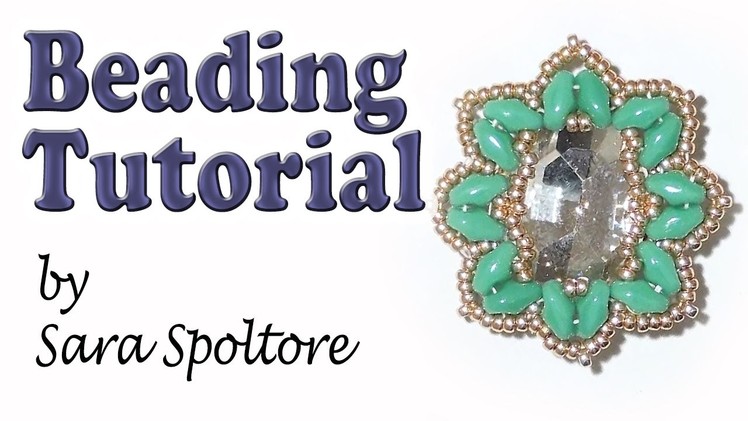 BeadsFriends: beading tutorial - Diy beaded earring - DIY bracelet