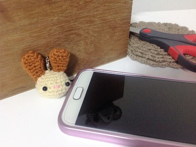 Crochet.Amigurumi Bunny Dust Cap Tutorial