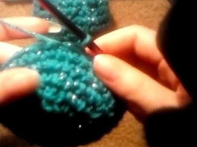 Crochet amigurumi raindrop part 1 tutorial