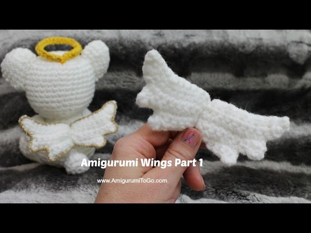 Crochet Angel Wings Part 1