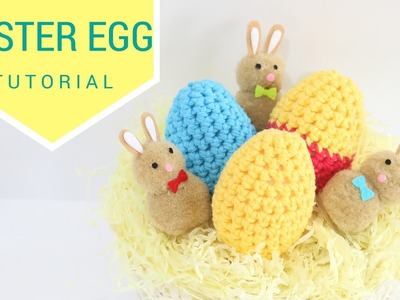 CROCHET: Easter egg tutorial | Bella Coco