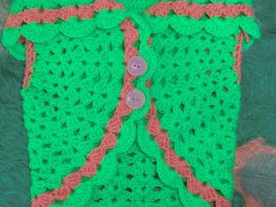 Crochet Pattern *  BOLERO QUICK AND EASY *