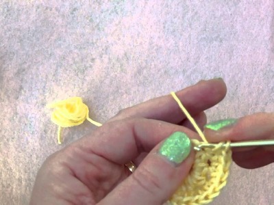 Crochet Yorkshire rose tutorial (Intermediate) Part 1