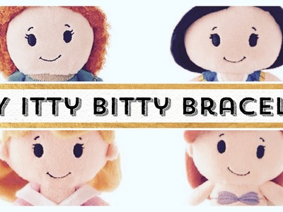 Disney Princess Bracelet DIY | feat. Itty Bitty