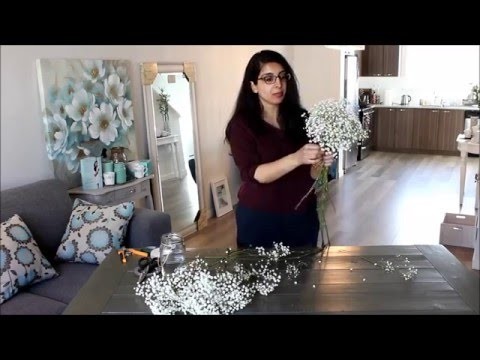 DIY Baby's Breath Bouquet