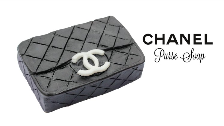 DIY Chanel Purse Soap