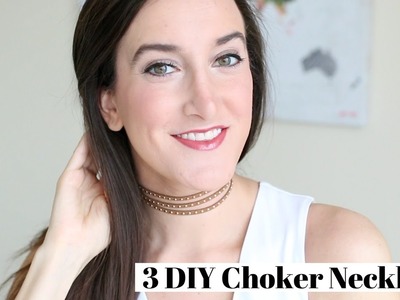 DIY Choker Necklace | Baubles To Bubbles