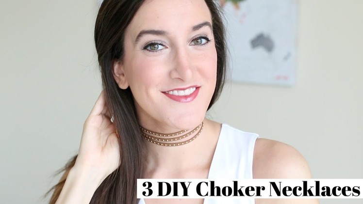 DIY Choker Necklace | Baubles To Bubbles
