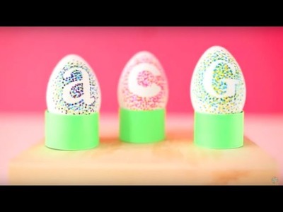 DIY Easter Eggs with Sharpie Oil-Based Markers