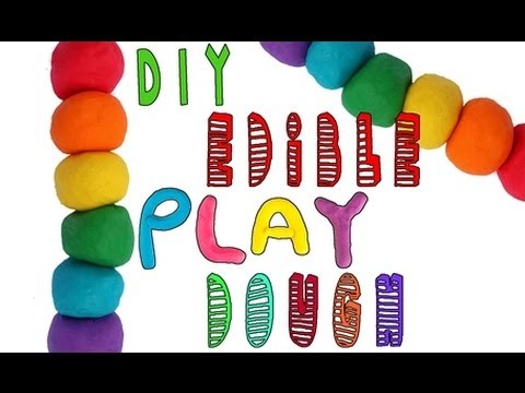DIY | Edible Play Dough (Flavored) - HOW TO MAKE EDIBLE PLAY-DOH THAT TASTES AMAZING!!!