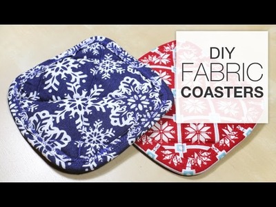 DIY Fabric Coaster Sewing Tutorial