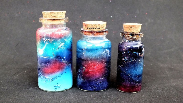 DIY: GALAXY in a bottle.jar