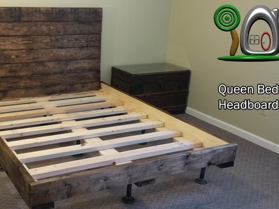 DIY Headboard for a Queen size Bed