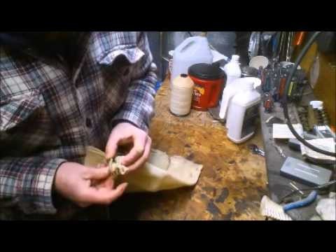 DIY How to Make a 1800s Market Wallet