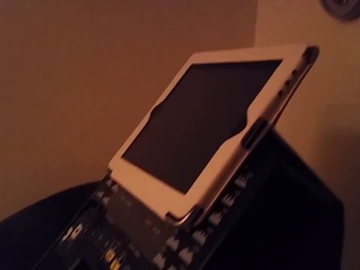 DIY ipad holder case quick idea tutorial for treadmill