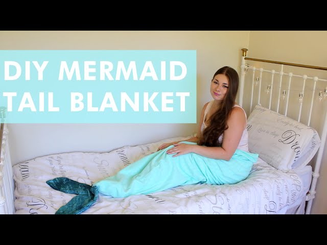 DIY Mermaid Tail Blanket | LDP