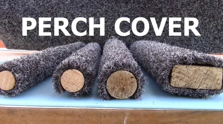 DIY NEW TYPE PERCH COVER